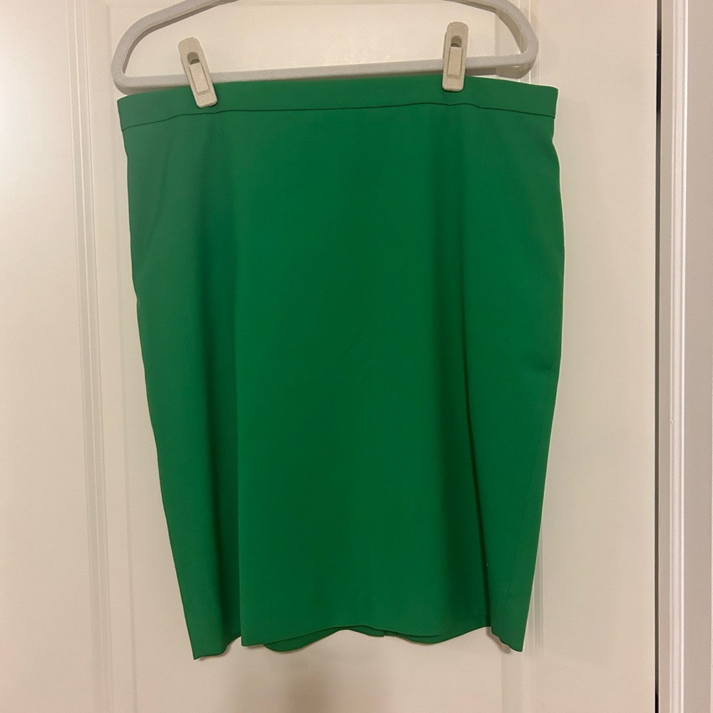 J. Crew Cotton Pencil Skirt